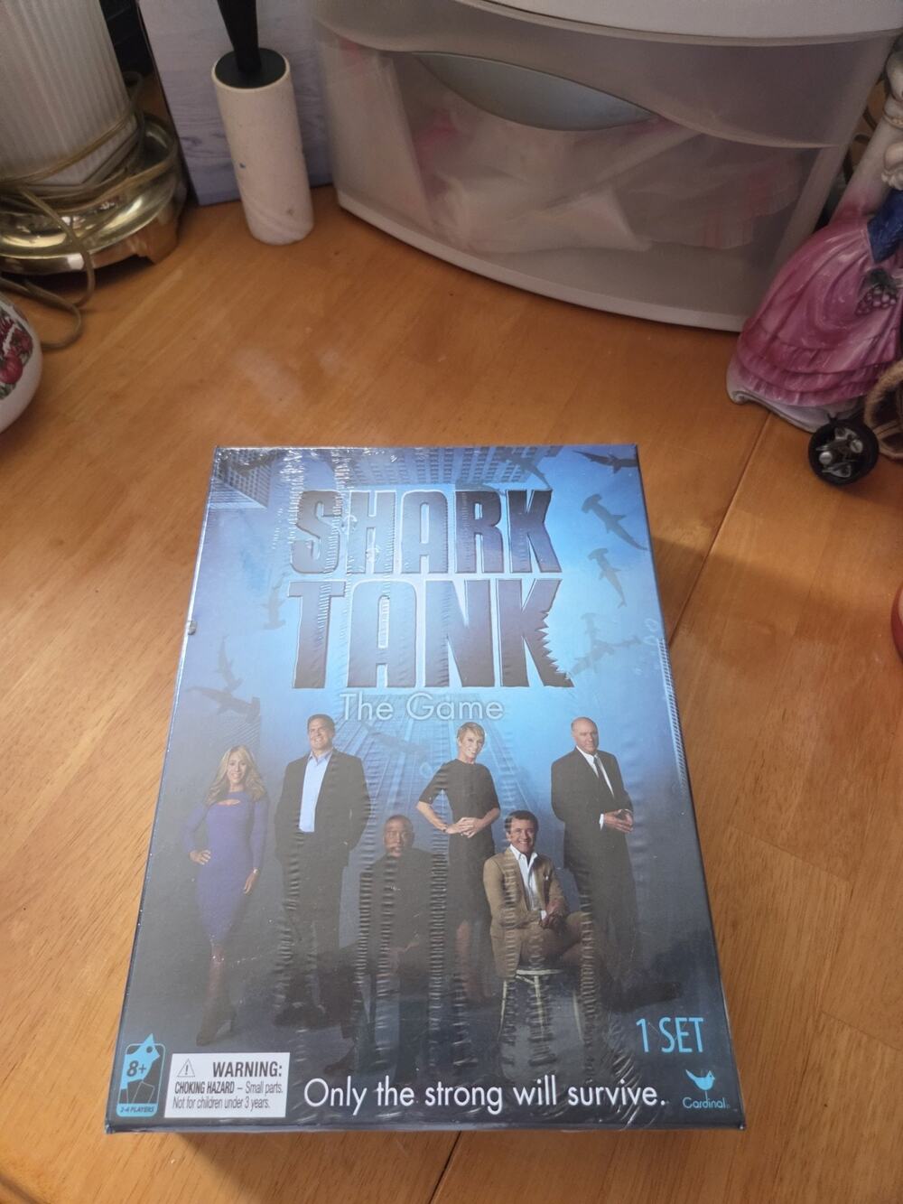 The Game Shark Tank Your Favorite Business TV Show in the Board Game